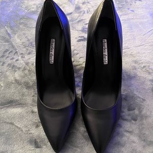 COPY - Charles David Black Medal Pump